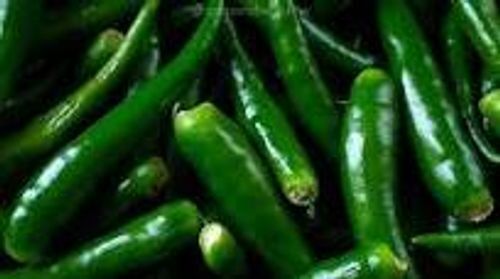 Ovel Great For Healthy Eyes & Skin And Immune System Fresh Vegetable Green Chili 