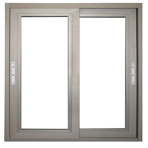 Modern Gray Aluminium Sliding Window Long Life Easy To Use And Brand New Application: Home