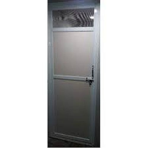 High Duty Durable And Fine Finish Grey Aluminium Door Use For Hotel And Room Design: Rectangular