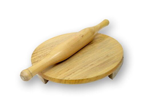 High Strength Fine Finish Mango Royal Wooden Round Polpat Chakla Belan