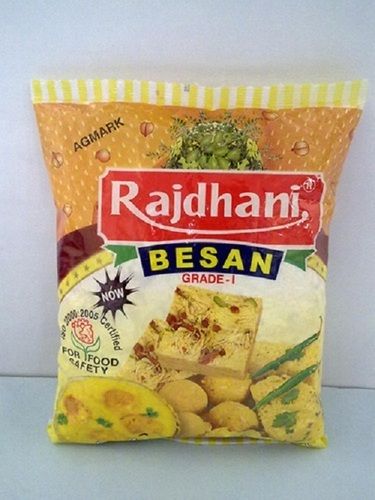 Hygienic Prepared No Added Preservatives Rich In Taste Rajdhani Fresh Besan For Cooking
