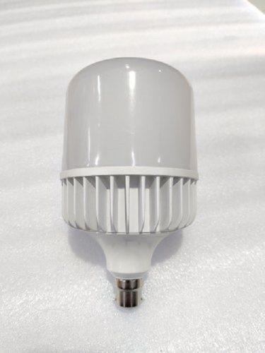 Lightweight Low Light Consumptuon White Aluminum Round Led Hammer Bulb Input Voltage: 220 Volt (V)