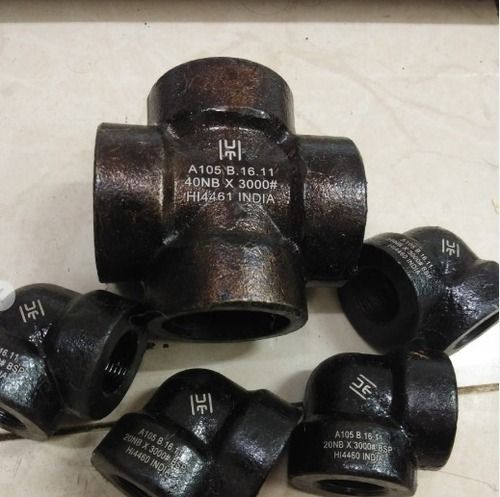 Long Lasting Corrosion Resistance Durable Stainless Steel Cross Tee Pipe Fittings