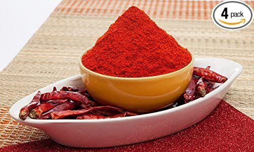 Made From Entire Spices Containing Natural Oils Red Chilli Powder 