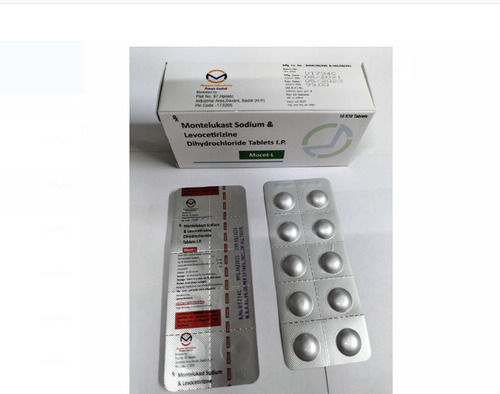 Mocet-L Montelukast Sodium & Levocetirizine Dihydrochloride Tablets Ip ...