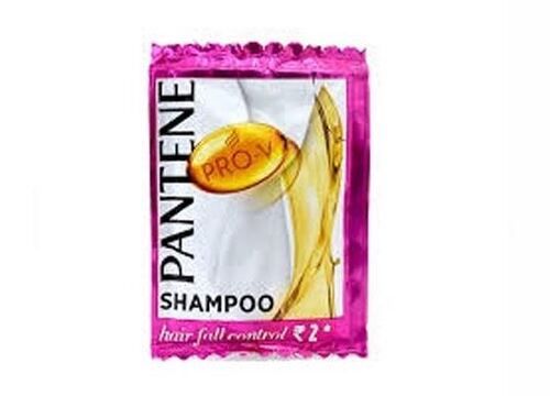 White Pantene Pro-V Hair Fall Control Shampoo For Strong And Long Hairs, Pack Of 5 Ml 