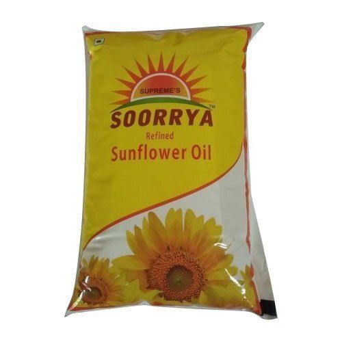 Refined Sunflower Edible Oil