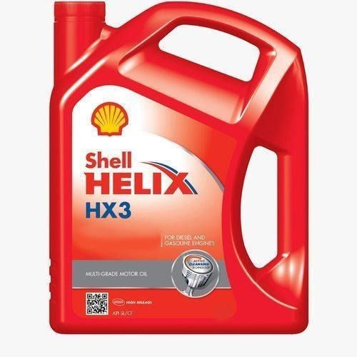 Shell Helix Hx3 For Diesel & Gasoline Engines Multi Grade Motor Oil With Active Cleansing Technology Application: Industry