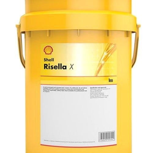 Shell Risella X Synthetic Process Oil Low Volatility And Pour Point Viscosity Index Application: Industry