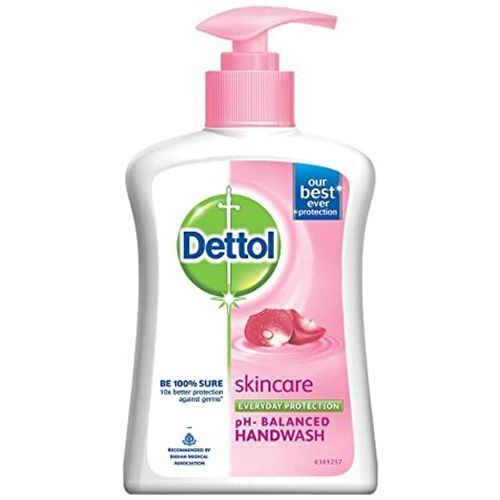 Skincare Moisturizing Antibacterial Dettol Liquid Handwash