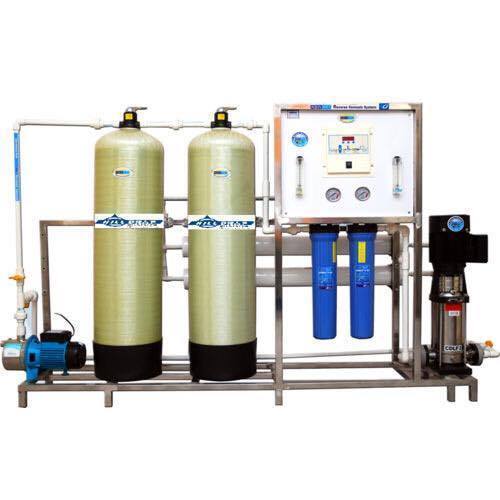 Semi-Automatic Corrosion Resistant Sleek And Modern Design Industrial Ro Water Purifier System Installation Type: Cabinet Type