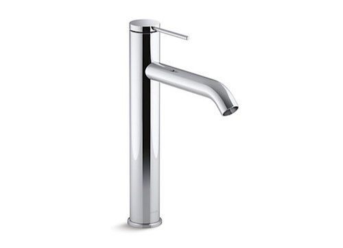 Stainless Steel Modern Silver Kitchen Faucet  708 