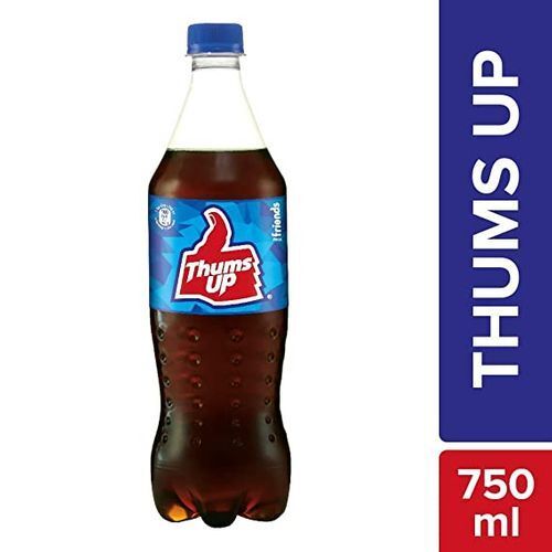 Strong, Fizzy Flavor And Secure Thums Up Drink