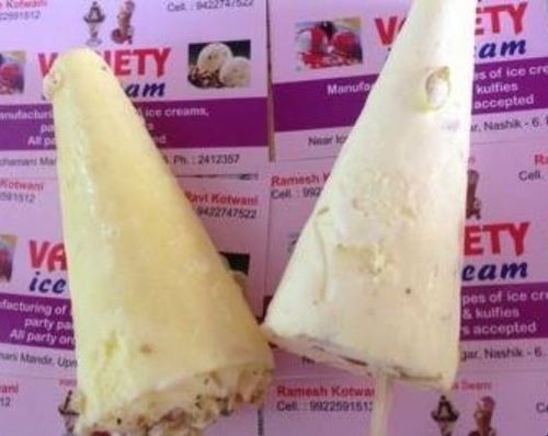 Sweet Rich Natural Fine Taste Yummy Delicious Taste White Kulfi Icecream