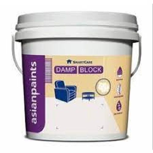 Weather Resistance Easy To Apply Waterproof And Seamless Liquid Damp Block Asian Paint Chemical Name: Sodium Alginate