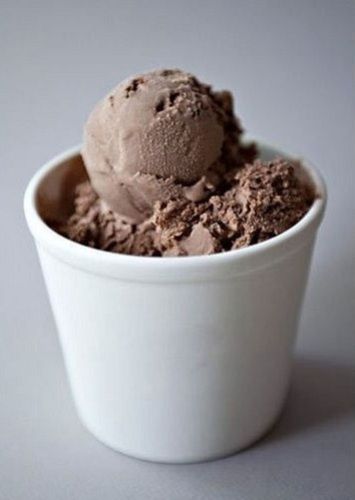 Yummy And Delicious Natural Taste Chocolate Flavour Cup Ice Cream