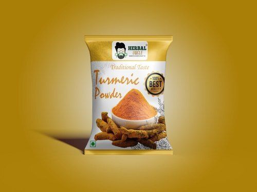 100% Pure Natural Taste Herbal Uncle Traditional Taste Turmeric Powder For Cooking