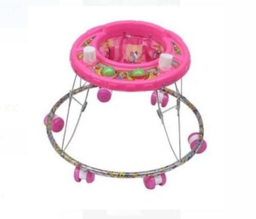 Pink deals baby walker