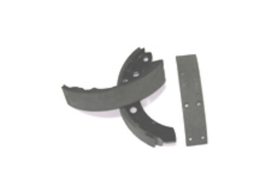 Aluminum Alloy Material With Ceramic Coated 3 Wheeler Bs Bajaj Cng Brake Shoe Size: 80 Mm