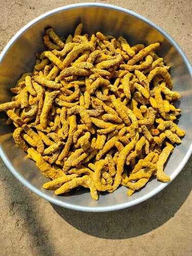 Antioxidant Chemical Free Rich Natural Taste Healthy Dried Yellow Turmeric Finger, 1 Kg