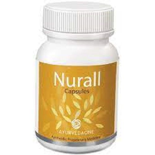 Herbal Supplements Ayurvedic Nurall Capsules