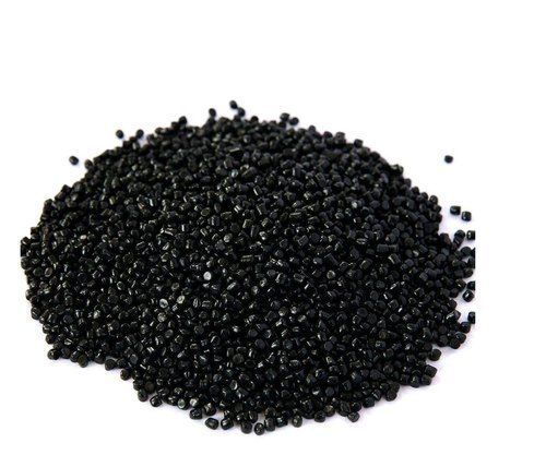 Recyclable And Eco Friendly Pvc Black Plastic Compound Granules Grade: A