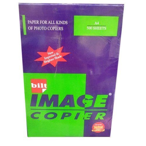 Brighter Shade A4 Size Bilt Image Copier Photo Paper