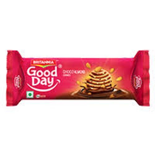 Choco Almond Cookies Britannia Good Day Biscuit