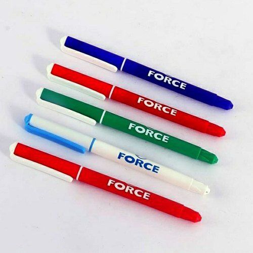 Blue Comfortable Grip Light Weight Plastic Ball Pen For Promotional For Students And Official Work 