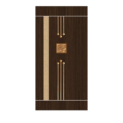 Decorative Laminated Plywood Door, Thickness: 1.5 Inch