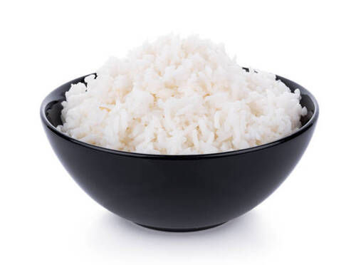 Delicious Premium Quality Gluten Free Organic White Rice With Flavor Texture