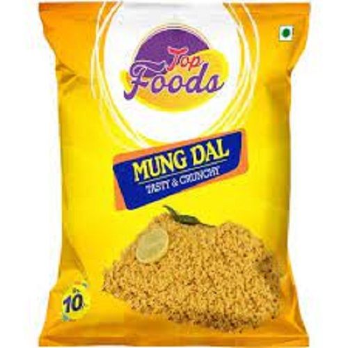 Easy To Digest Hygienic Prepared Tasty And Crunchy Top Foods Moong Dal Namkeen Shelf Life: 3-4 Months