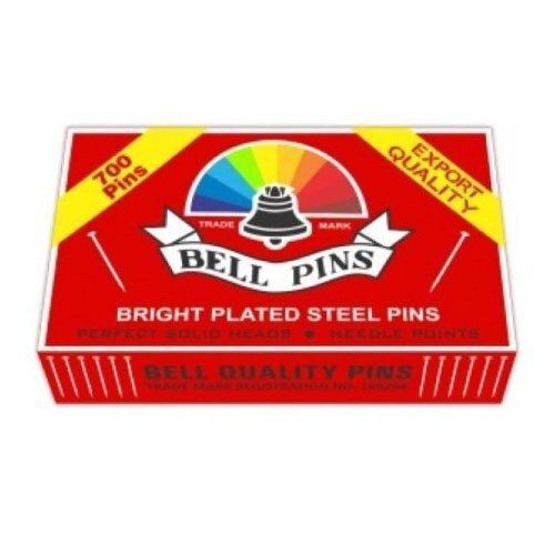 Export Quality Bright Platted Bell Steel Pins Grade: Ss316