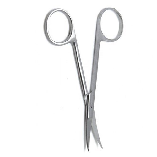 Easy Handling Corrosion Resistant Sliver And Stainless Steel Medical Scissor