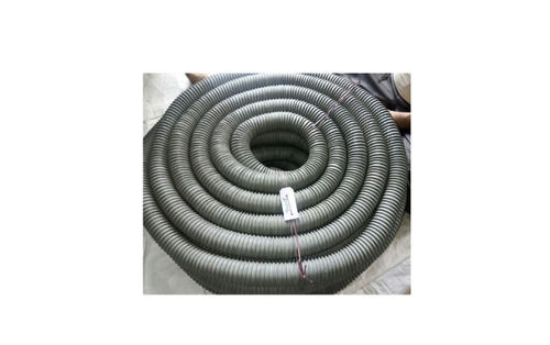 Grey Flexible Pvc Pipe Round Shape, Thickness 1Mm, Length 1000 Meter, Size 40 Mm Thickness: 1 Millimeter (Mm)