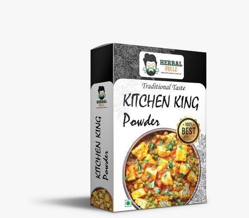 Herbal Uncle Traditional Natural Taste Kitchen King Brown Garam Masala Powder For Cooking