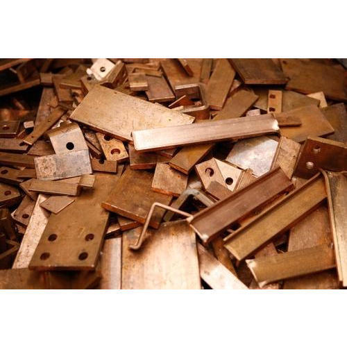 Golden High Strength Temperature Resistant Non Corrode Heavy Copper Scrap