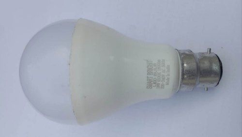 White Less Power Consumption Easy To Install Round Smart Bright Plastic Led Light Bulb