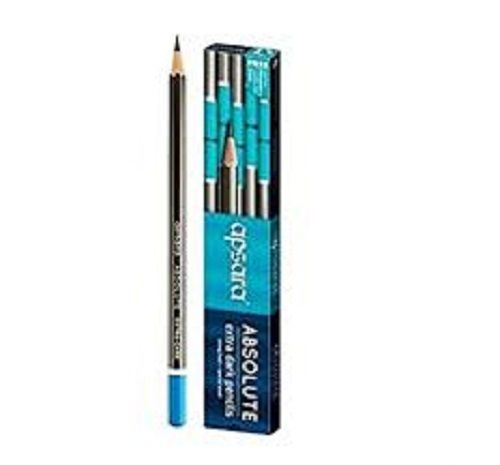 Grey Light Weight Smooth Flow And Soft Apsara Extra Dark Black Pencil For School And Office