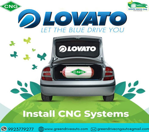 LOVATO Automotive/Car CNG Conversion Kit Fitment Services