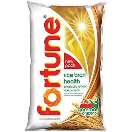 Natural Rich Fine Taste Fortune Rice Bran Health Cooking Oil For Healthier Heart
