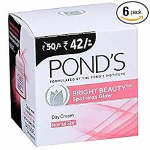 Non-Oily, Mattifying Daily Face Moisturizer ,Pond'S Bright Beauty Day Cream 