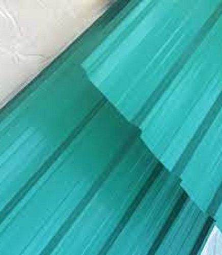 Reliable Service Life Ruggedly Constructed Mint Green Plain Iron Sheet For Roofing