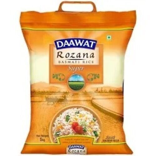 Rich Aroma Natural Taste Long Grain White Organic Daawat Rozana Super Naturally Aged Rice