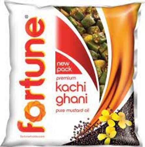 Rich In Vitamins A E Premium Qualities Kachi Ghani Pure Mustard Fortune Oil