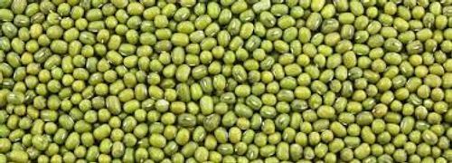 Short Grain Commonly Cultivated Whole Round-Shaped Green Gram, Pack Of 1 Kg