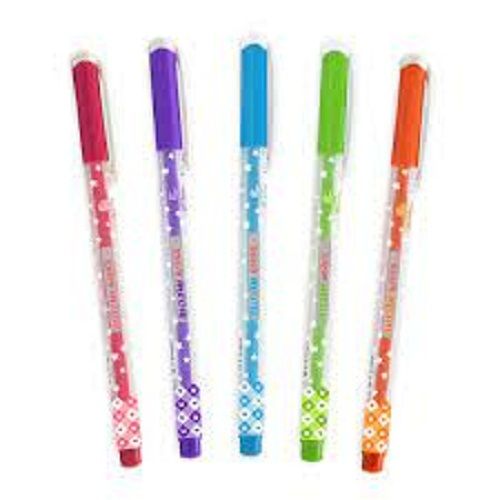 Plastic Smooth Grip Fine Finish Light Weight Color Full Ball Writing Pens