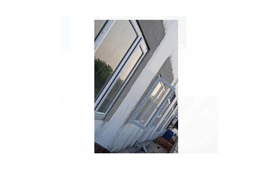 Toughened Glass Polished Surface Durable Upvc Glass Widow For Homes, Glass Thickness 2 Mm Application: Homes