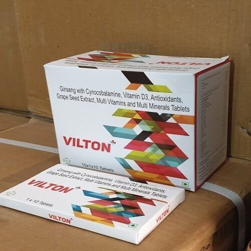 Vilton Multivitamin Tablets, 10 X 10 Tab Dosage Form: Tablet