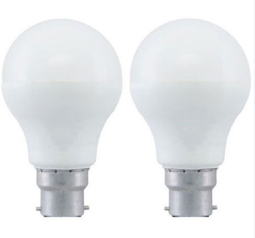 Eco Friendly Energy Efficient Consume Less Energy White Aluminium Led Bulb Body Material: Aluminum